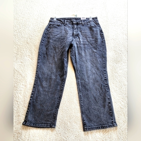 Denim - New Women's Straight Crop Jeans size 16